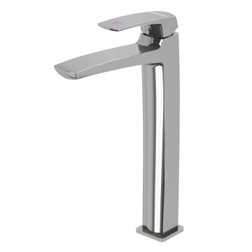 Смеситель для раковины высокий Grossman Mercury 520.K35.10.100 хром глянцевый,1 место