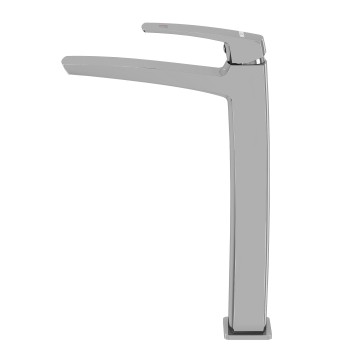 Смеситель для раковины высокий Grossman Mercury 520.K35.10.100 хром глянцевый,1 место