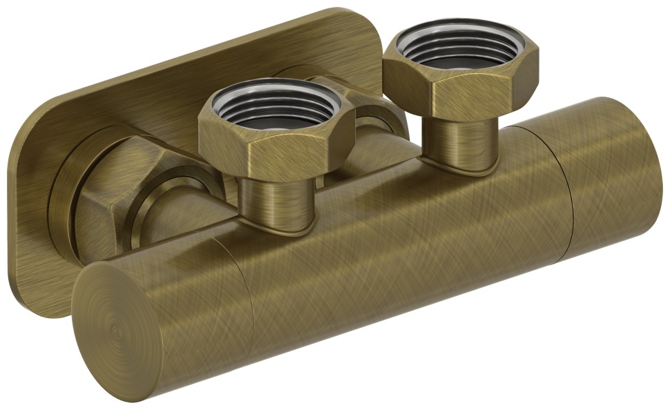 Вентиль угловой EU50 (2 х G 3/4" НГ х G 3/4" НГ)