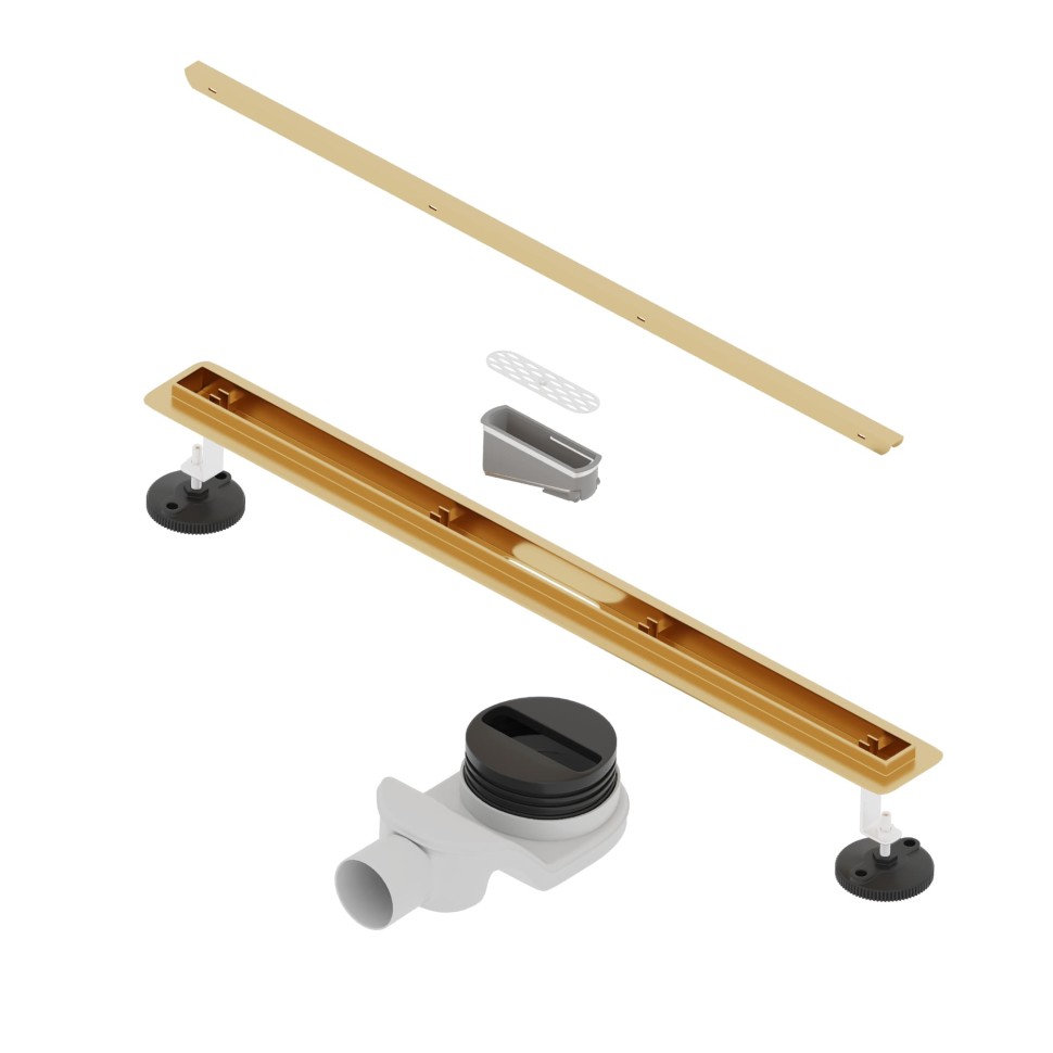 Душевой трап RGW SDR-54Gb (400)