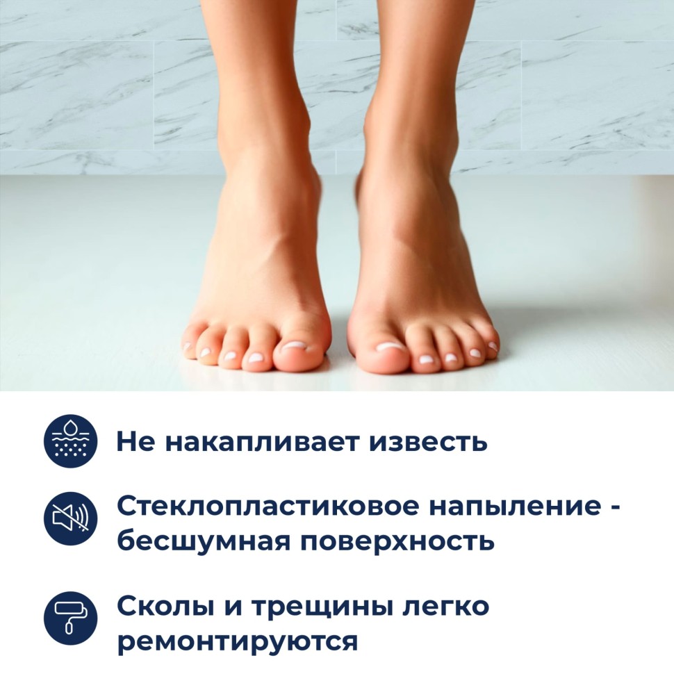 Душевой поддон прямоугольный RGW B/CL-S (900x1200)