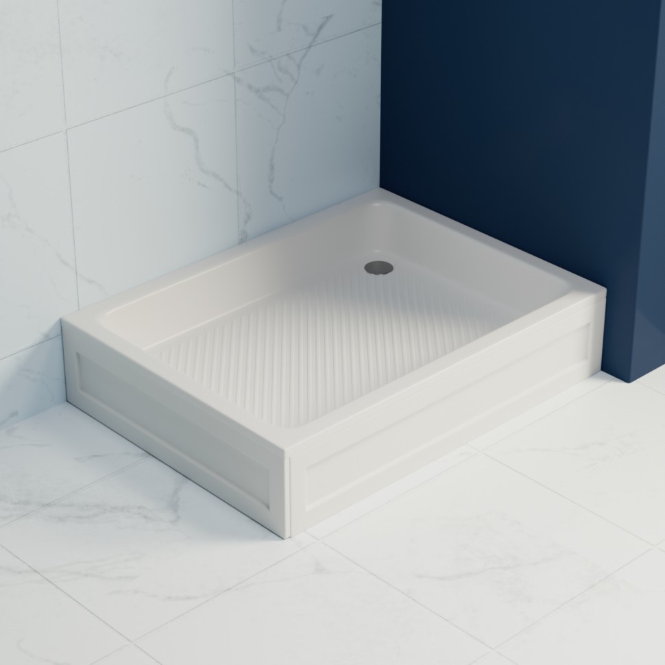 Душевой поддон прямоугольный RGW B/CL-S (900x1200)