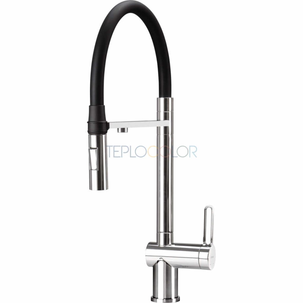 Смеситель для кухни, с подключением для фильтра воды, с гибким изливом