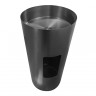 Раковина отдельностоящая ABBER Wasser Kreis AF2414GM оружейная сталь