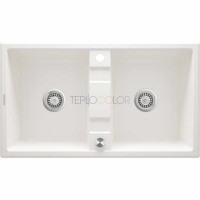 Гранитная мойка, 2-чаши