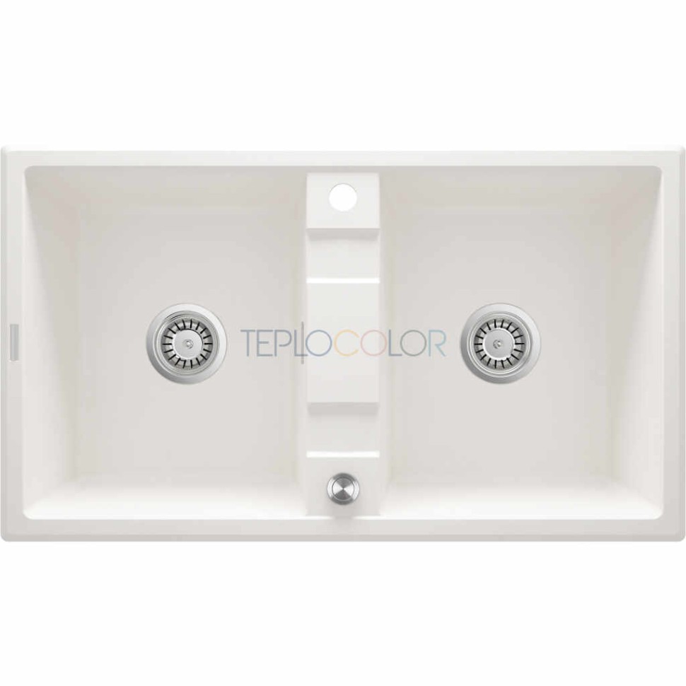 Гранитная мойка, 2-чаши