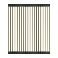 Сушилка для мойки 440*350мм(круглый) Raglo, сатин золото