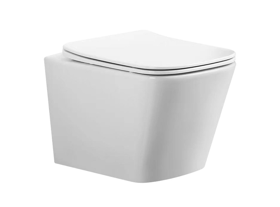 Унитаз подвесной Gid Tr2143 62257Y белый 49x34x36