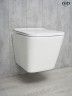 Унитаз подвесной Gid Tr2143 62257Y белый 49x34x36