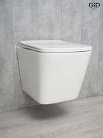 Унитаз подвесной Gid Tr2143 62257Y белый 49x34x36