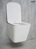 Унитаз подвесной Gid Tr2143 62257Y белый 49x34x36