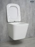 Унитаз подвесной Gid Tr2143 62257Y белый 49x34x36