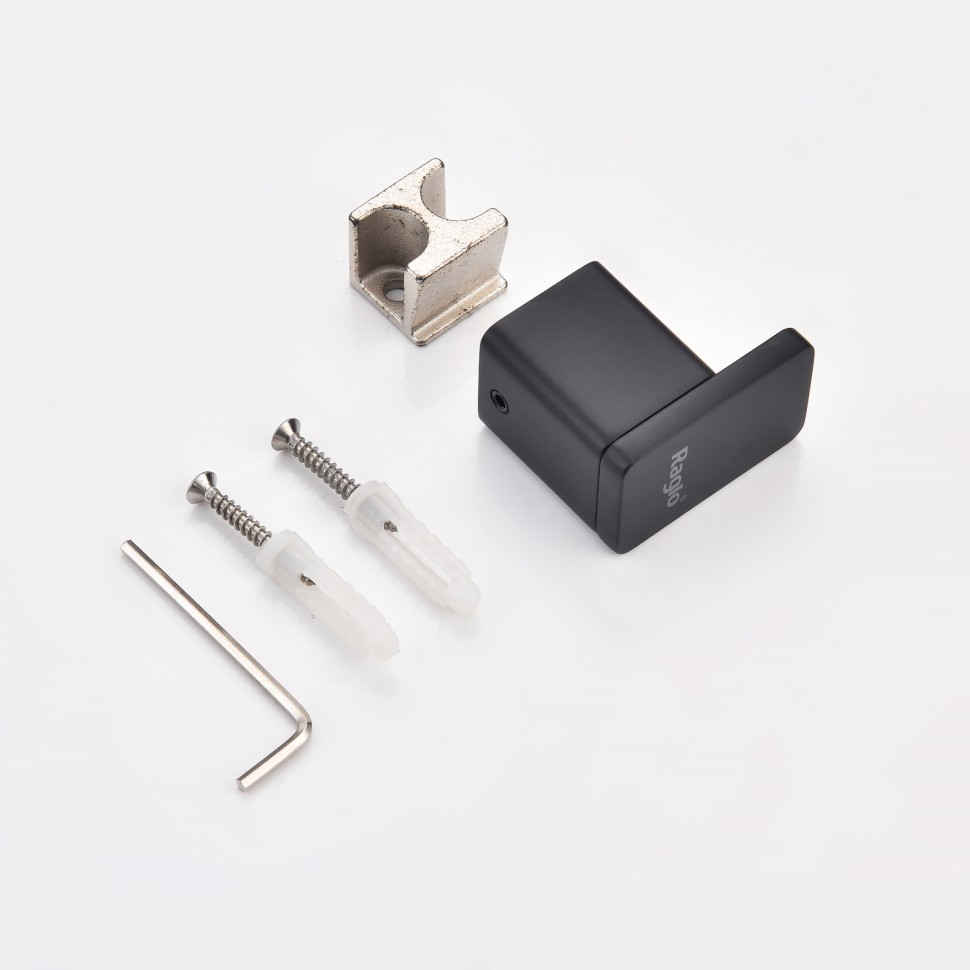 Крючок Raglo черный