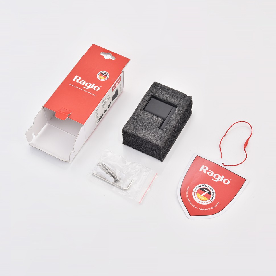 Крючок Raglo черный