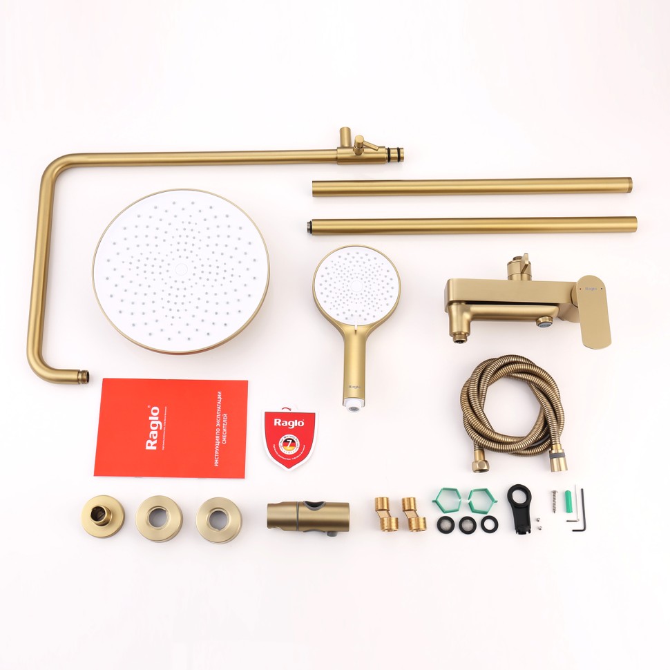 Душевая система Raglo для ванны и душа R03.24.03
