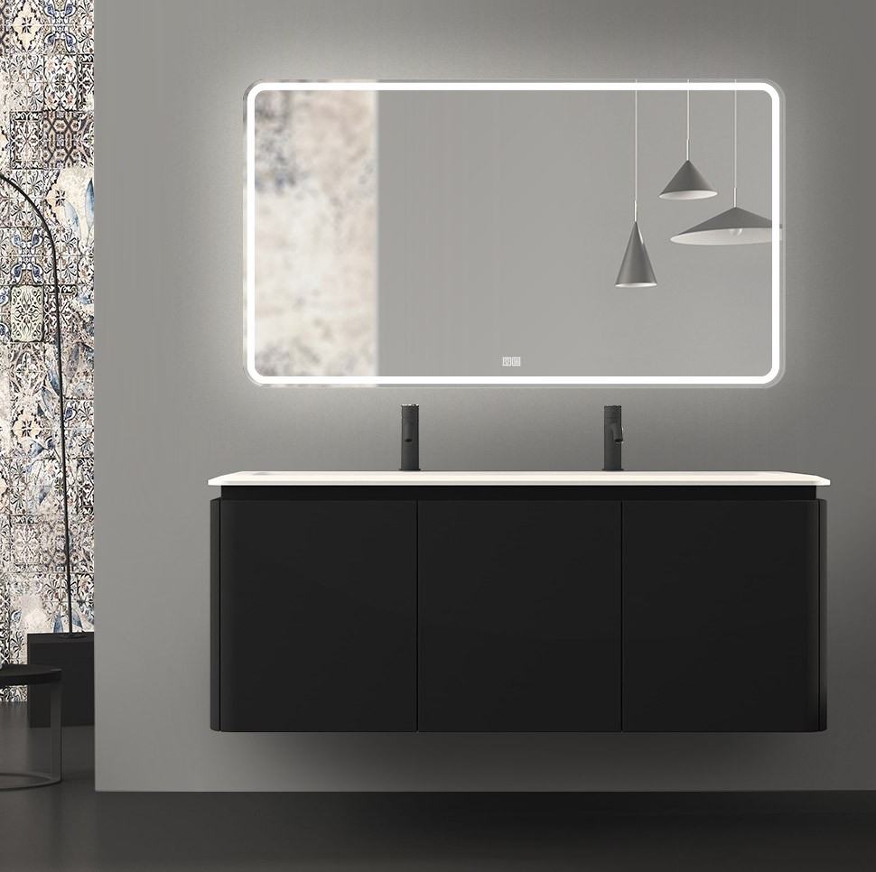 Зеркало BelBagno SPC-MAR-1400-800-LED-TCH-WARM