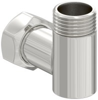 Уголок переходной (G 3/4&quot; НР х G 3/4&quot; НГ)