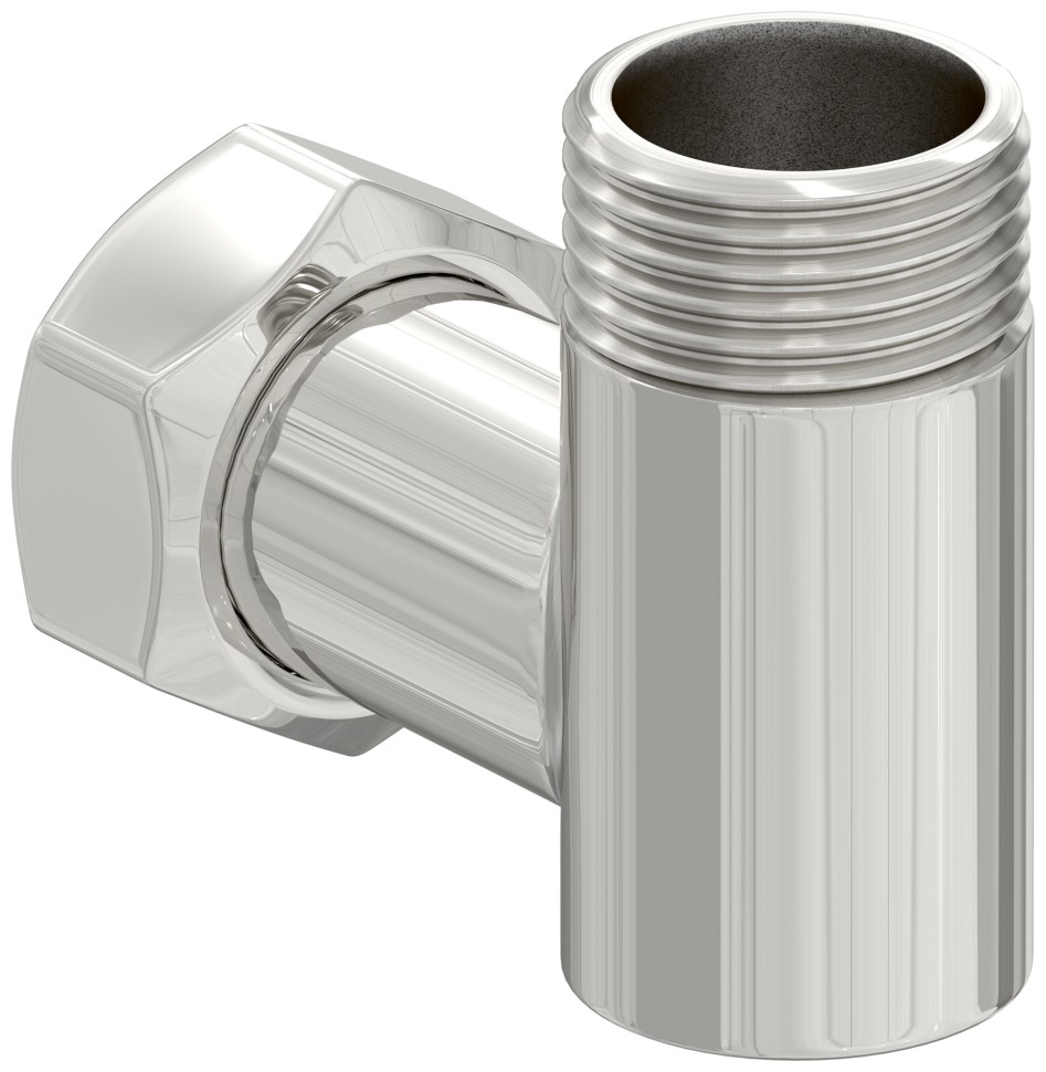 Уголок переходной (G 3/4" НР х G 3/4" НГ)