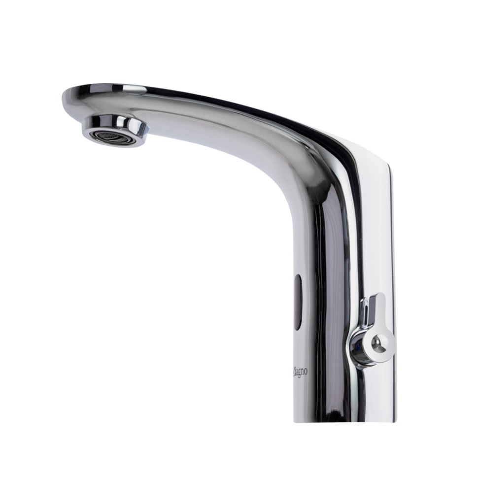 Сенсорный смеситель для раковины BelBagno ACQUA-ELV-CRM