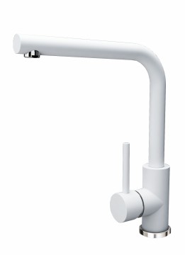 Смеситель для кухни Uperwood Quartz Premium UPD-04-01, белый
