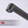 Смеситель Raglo встраиваемый для умывальника R20.11.09 Графит