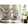 Смеситель Hansgrohe Zesis для кухни, 1 отверстие, с вытяжным душем, sВох litе, цвет: хром 74804000