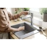 Смеситель Hansgrohe Zesis для кухни, 1 отверстие, с вытяжным душем, sВох litе, цвет: хром 74804000