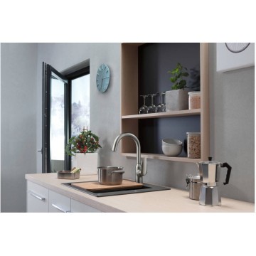 Смеситель для кухни Hansgrohe Focus M42, 1jet 71802000, хром