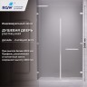 Душевая дверь RGW SV-006 (Прозрачное, 1100мм)