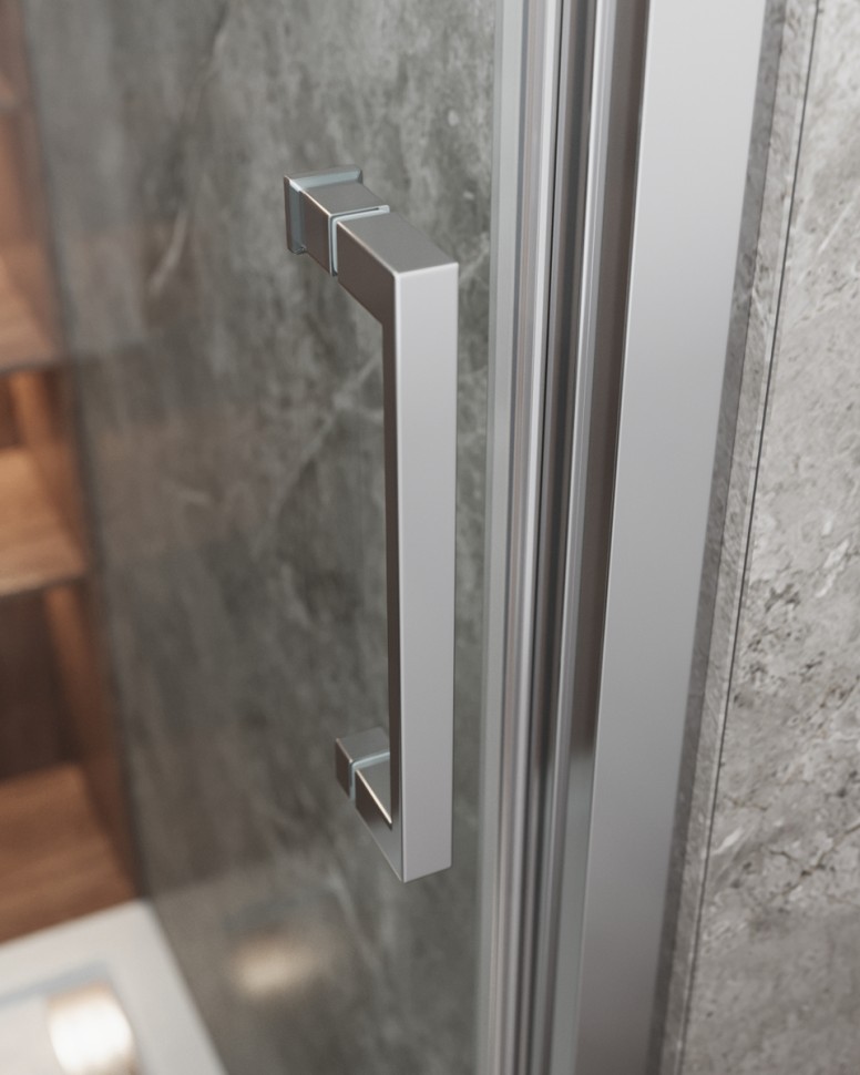 Душевой уголок CEZARES MOLVENO-AHF-31-120/80-C-CR-IV