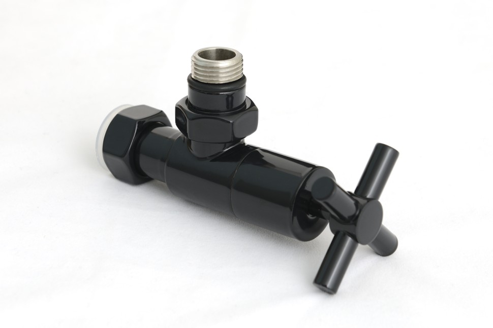 Вентиль угловой крест (G 1/2" НР х G 3/4" НГ)