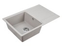 Мойка FLUGEN 50-780, IT-GRANIT, PM217850-GR, серый, 780х500 мм, Paulmark