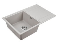 Мойка FLUGEN 50-780, IT-GRANIT, PM217850-GR, серый, 780х500 мм, Paulmark