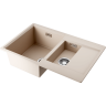 Кухонная мойка Omoikiri Daisen 78-2-SA Artgranit/бежевый
