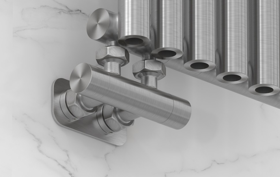 Вентиль угловой EU50 (2 х G 3/4" НГ х G 3/4" НГ)