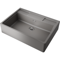 Кухонная мойка Omoikiri Kinokawa 90-GR Artceramic/leningrad grey