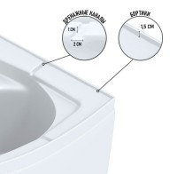 Душевая кабина Niagara Promo P100/40/MT (100х100х215) 4 места