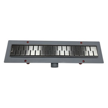 Душевой лоток Veconi Medium Graphite 950