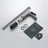 Смеситель Splenka для умывальника S30.10.09 Графит