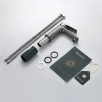 Смеситель Splenka для умывальника S30.10.09 Графит