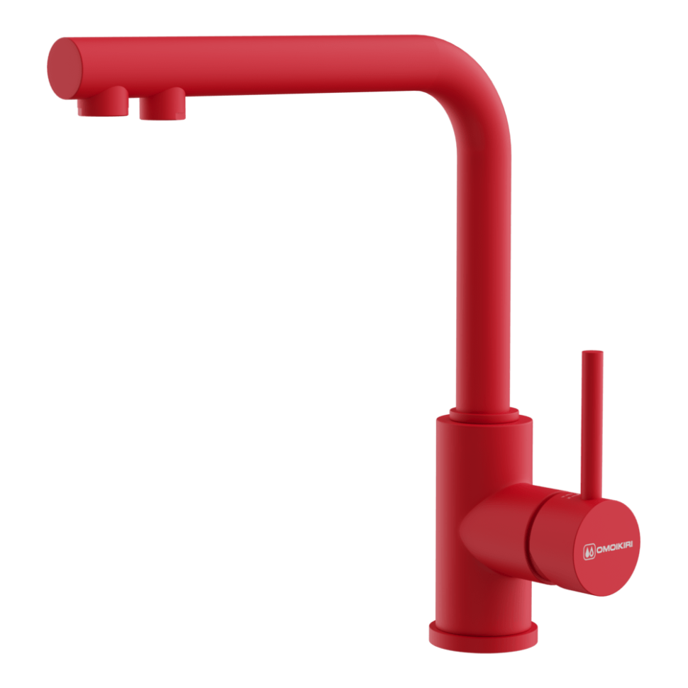 Смеситель для кухни Omoikiri Nakagawa 2 Plus-TO латунь/toscana