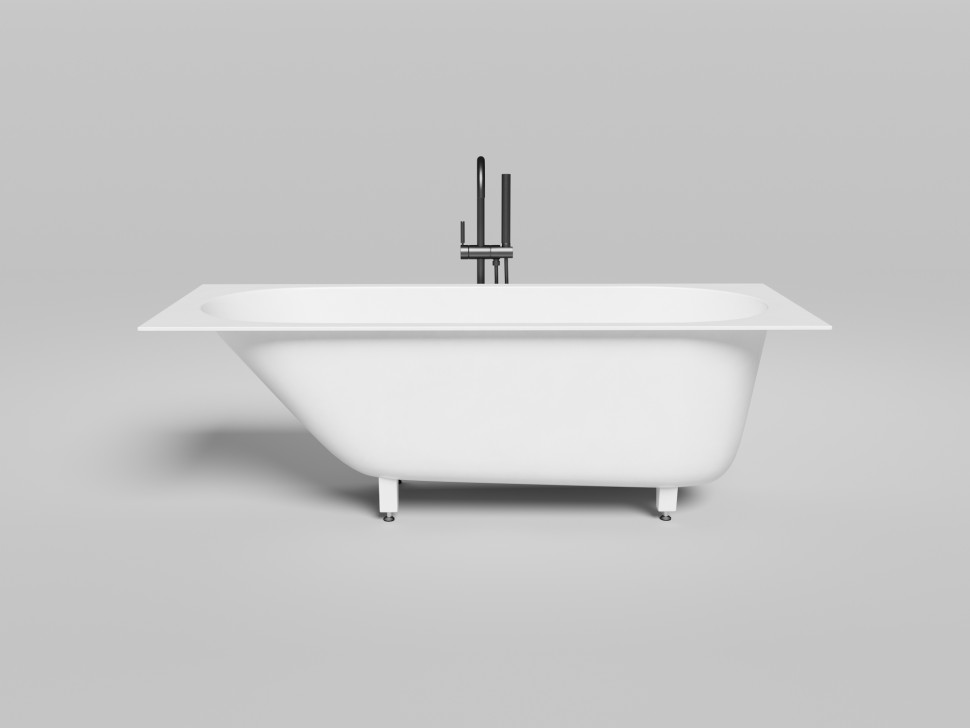 Ванна встраиваемая ORNELLA 170x70 KIT покраска по RAL полностью S-Sense Матовое