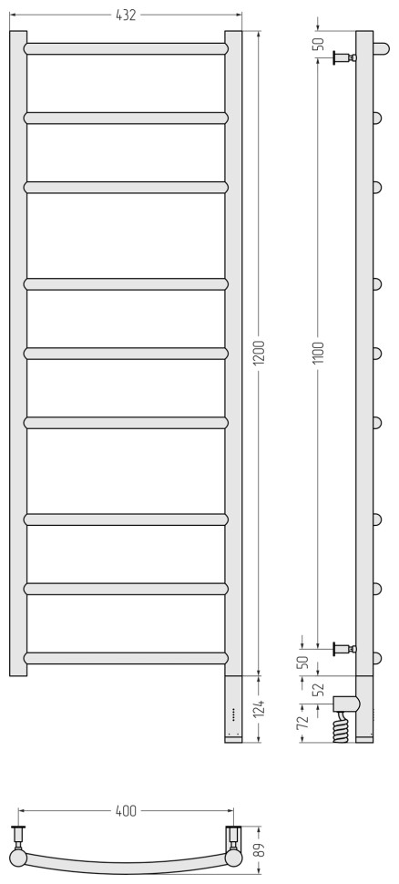 Галант 3.0 1200х400 МЭМ правый