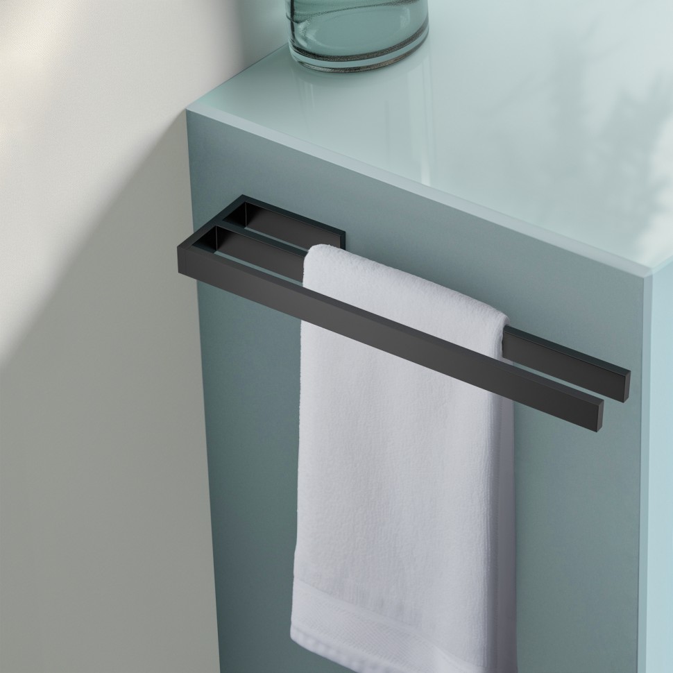 Полотенцедержатель двойной Timo Petruma 15252/03 черный