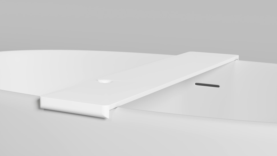 Полка для ванны GABBIANO BASIC Salini 1906202M