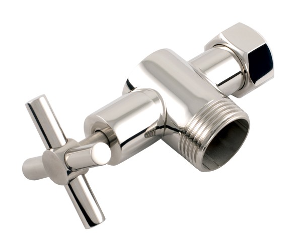 Вентиль угловой крест (G 1" НР х G 3/4" НГ)