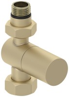 Вентиль прямой цилиндр (G 1/2" НР х G 3/4" НГ)