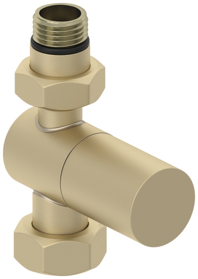 Вентиль прямой цилиндр (G 1/2" НР х G 3/4" НГ)