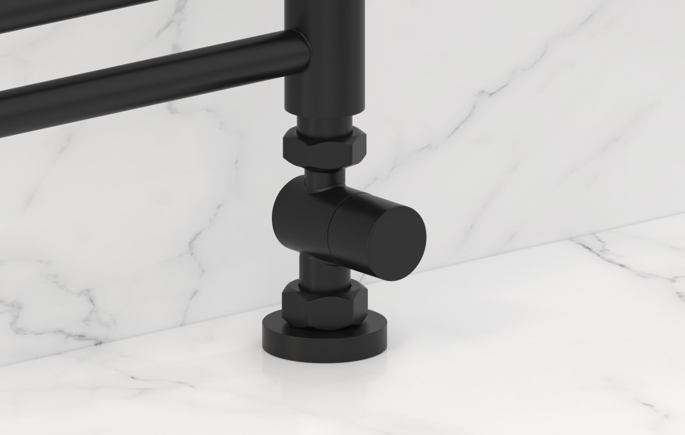 Вентиль прямой под шестигранник (G 1/2" НР х G 3/4" НГ)