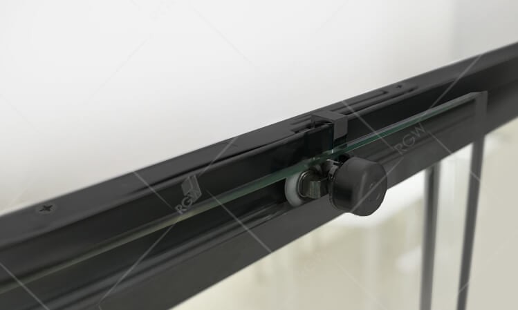 Шторка на ванну RGW SC-45B (Прозрачное, 1800)